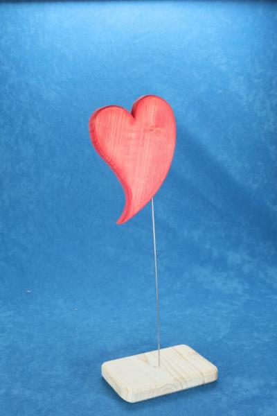 Dekoherz auf Draht (Fichte)